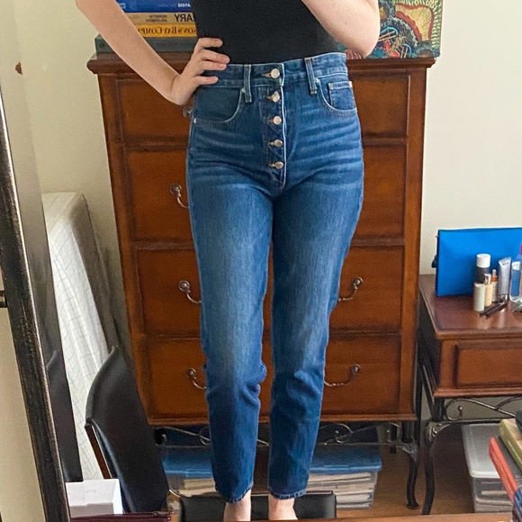 Weworewhat x Joe’s Jeans High rise dark wash US26 - Picture 3 of 10